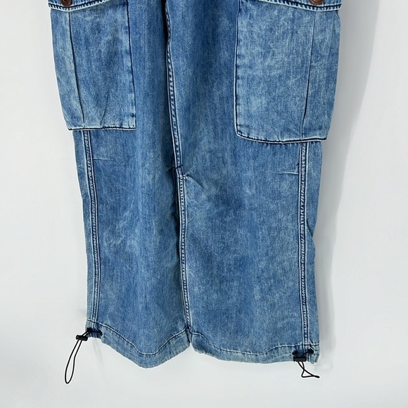 Kings of indigo NWT women’s cenred cargo pants medium - Picture 3 of 12